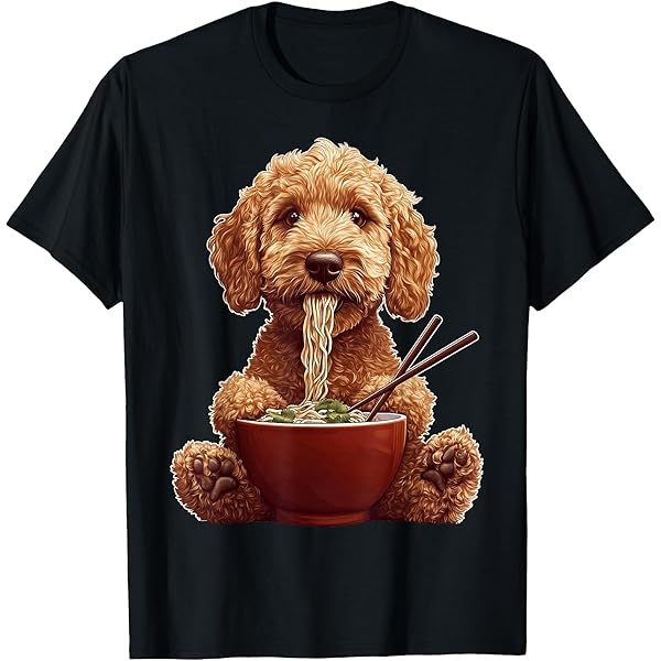 Amazon.com: Anime Pet Design Cute Toy Poodle Dog Eating Ramen